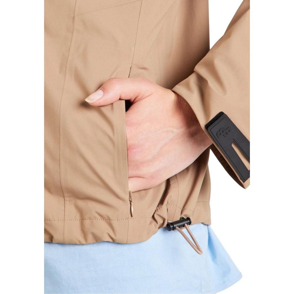 Boss Beige Open Jas met Pamulla Stijl Beige Dames