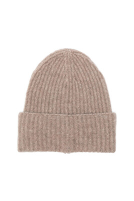 beige-ribbed-folded-brim-hat