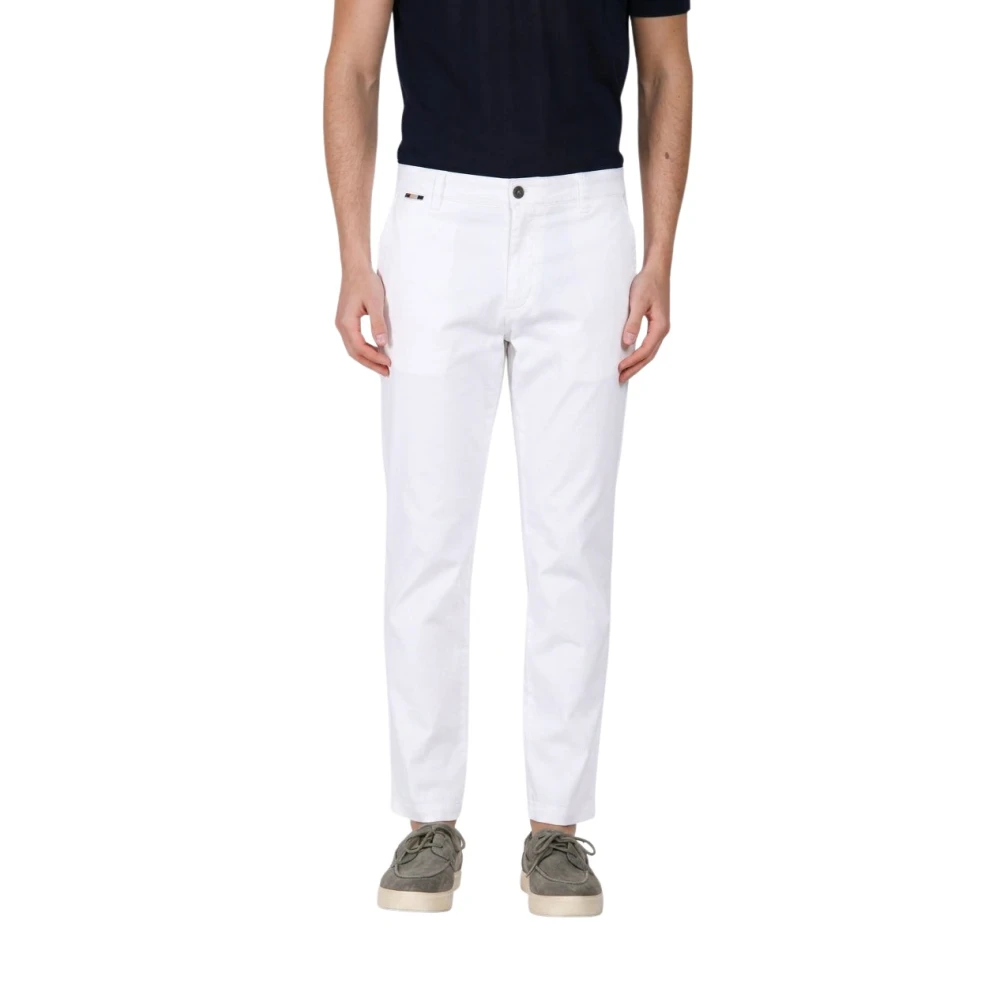 Mason's Uomo Bianco Pantaloni, 2XL, New,