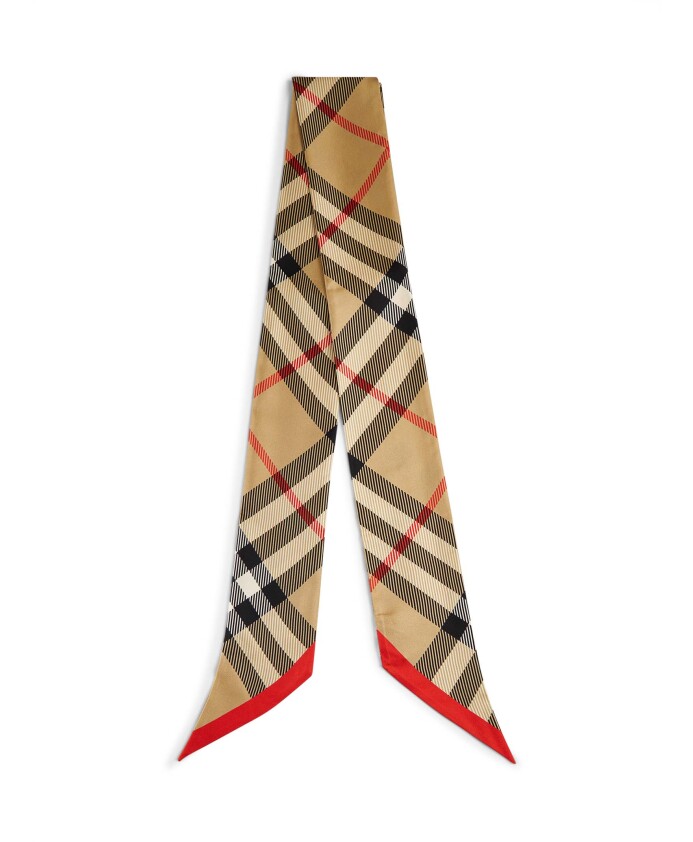 echarpe-en-twill-de-soie-beige
