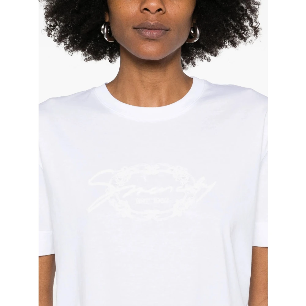 Givenchy Katoenen T-shirt White Dames