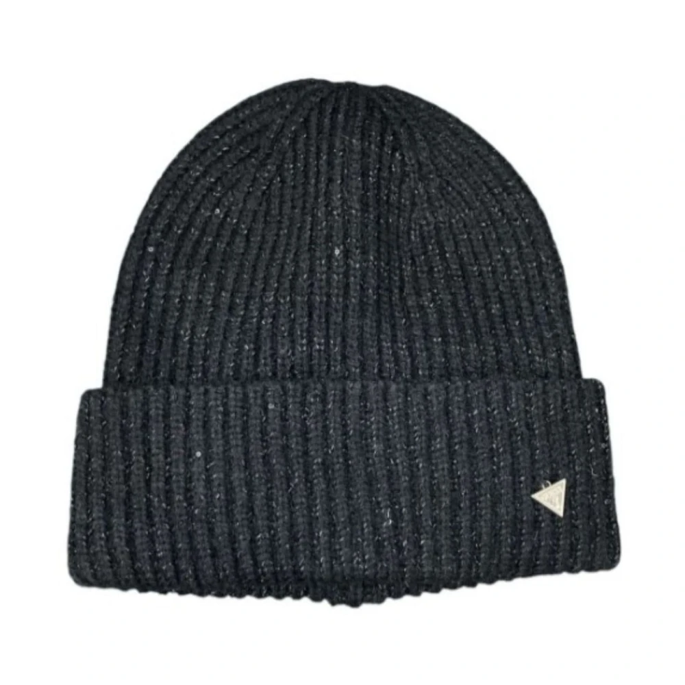 Guess Dames Logo Hoed Black Dames