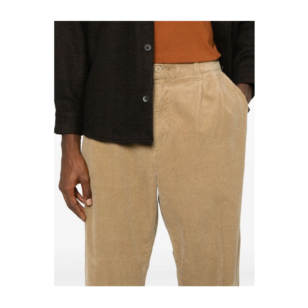 Carhartt WIP Wijde Broek Eva Pant Beige Heren