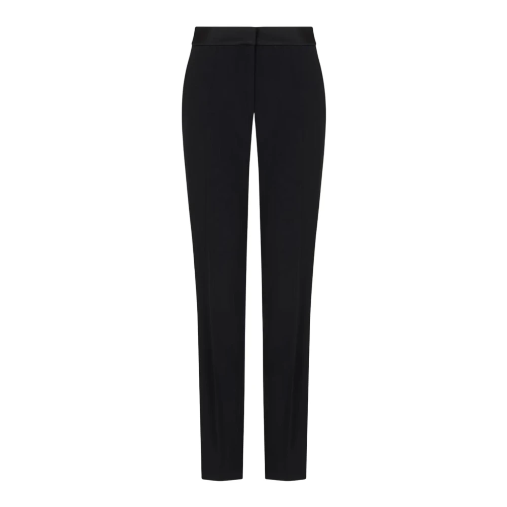 Emporio Armani Zwarte Broek Stijlvol Black Dames