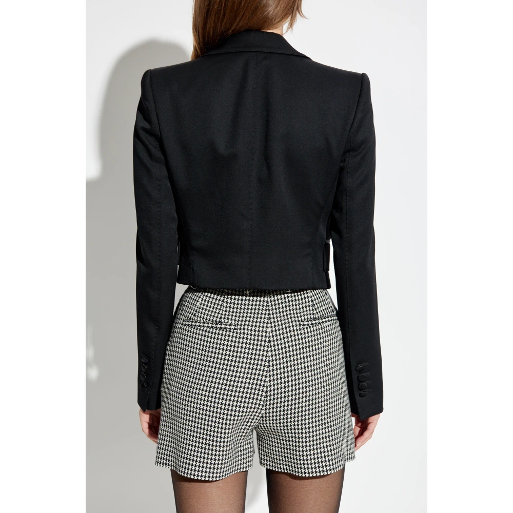 Dolce & Gabbana Wollen blazer Black Dames