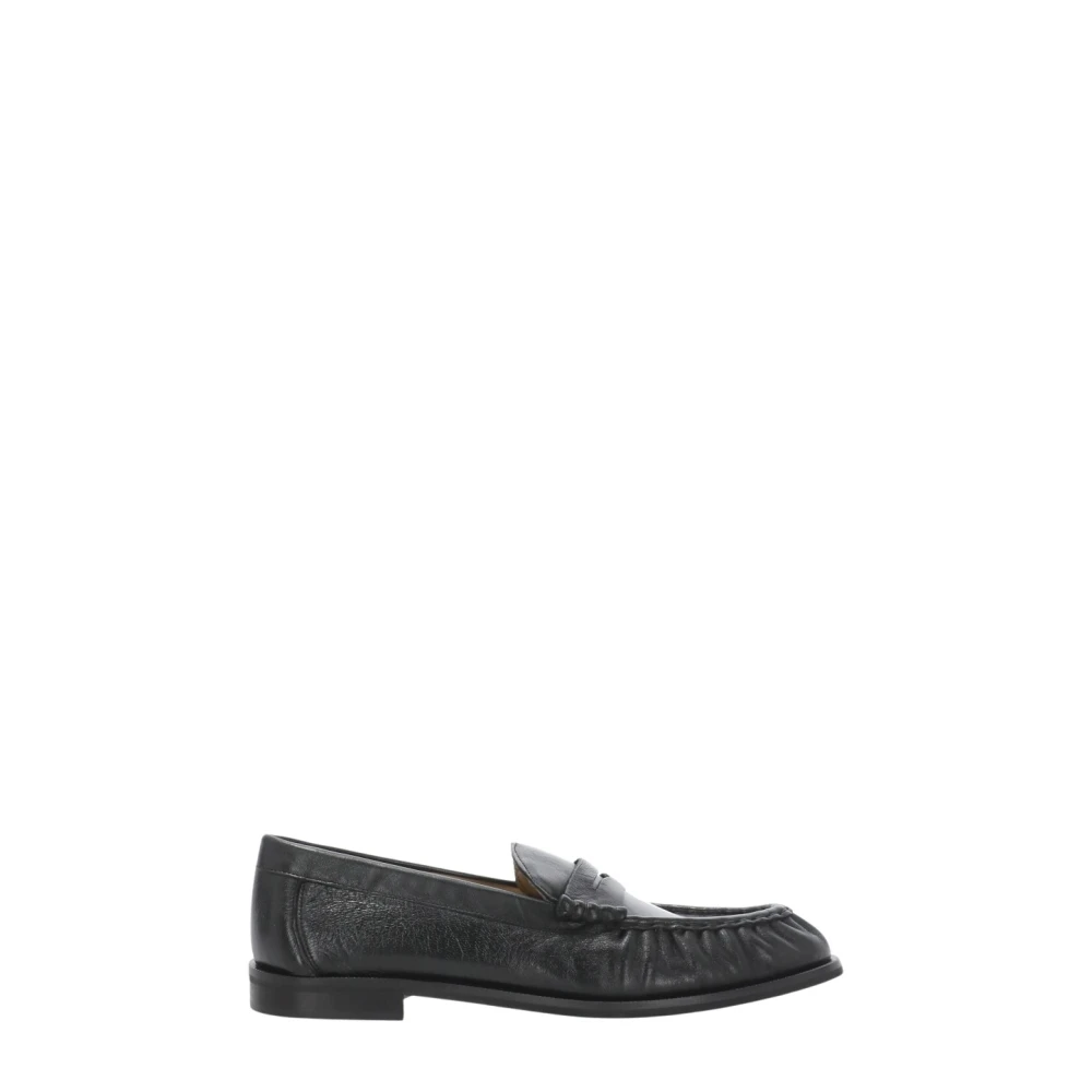 Julie Dee Penny-Strap Loafers