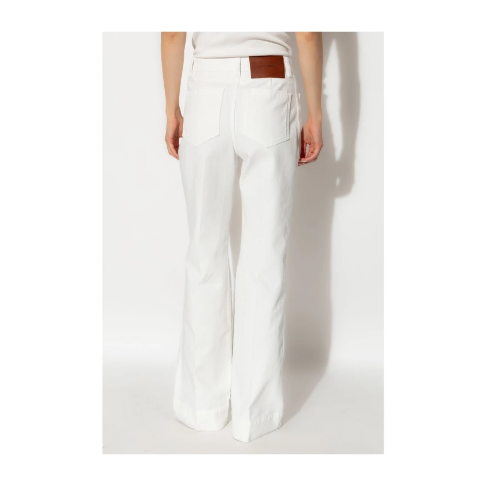 Victoria Beckham Witte Jeans voor Vrouwen Elegante Stijl White Dames