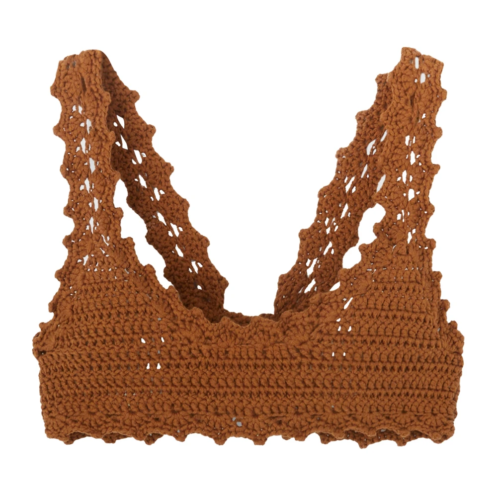 Tops > Sleeveless Tops - - Ermanno Scervino - Modalova