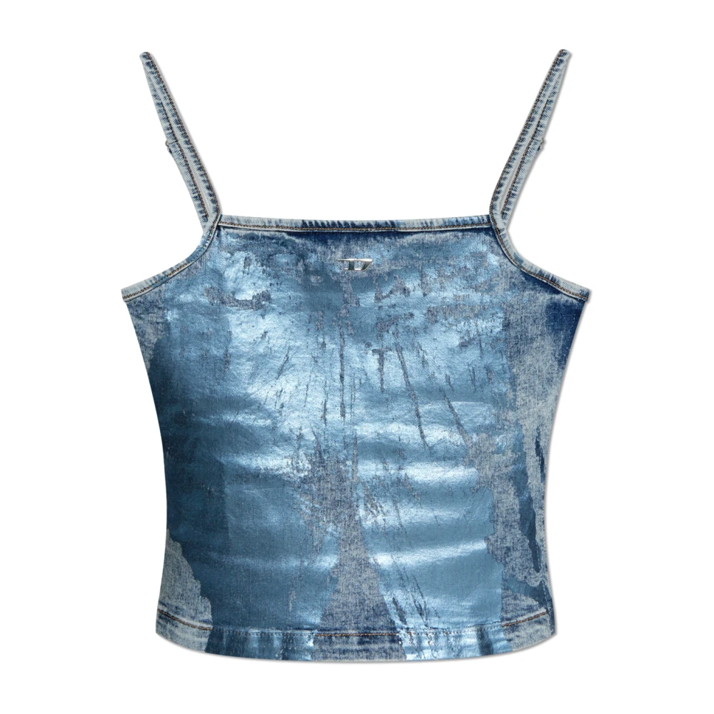 Tops > Sleeveless Tops - - Diesel - Modalova