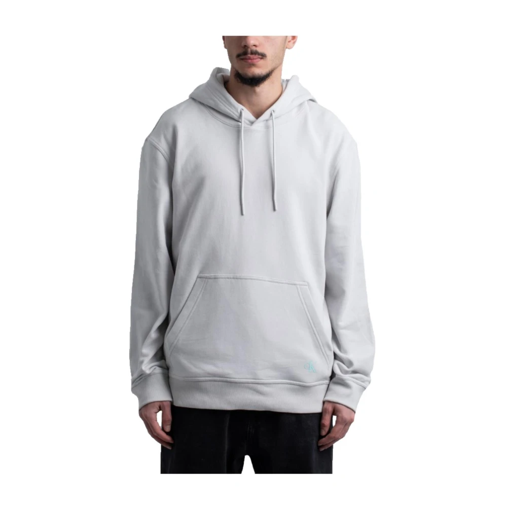 Calvin Klein Men's Gray Hoodies - Hoodies - Xl - Sweatshirts & Hoodies