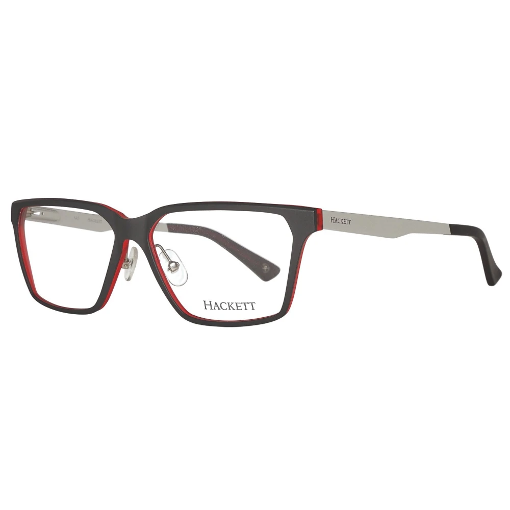 Hackett Stijlvolle zwarte optische monturen Black Unisex