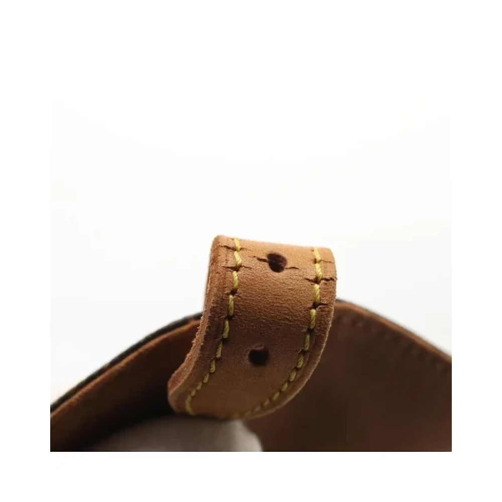 Louis Vuitton Vintage Pre-owned Canvas backpacks Brown Dames