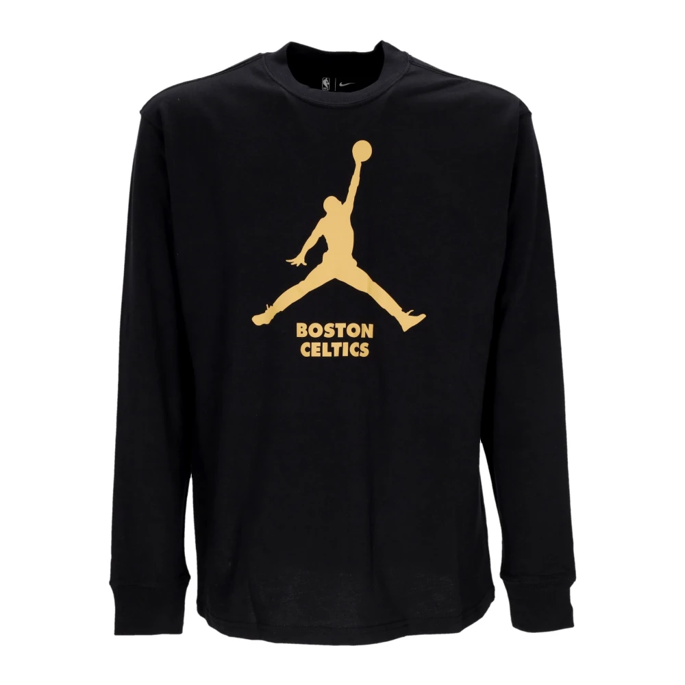 Jordan NBA Essentials Longsleeve Tee Black Heren