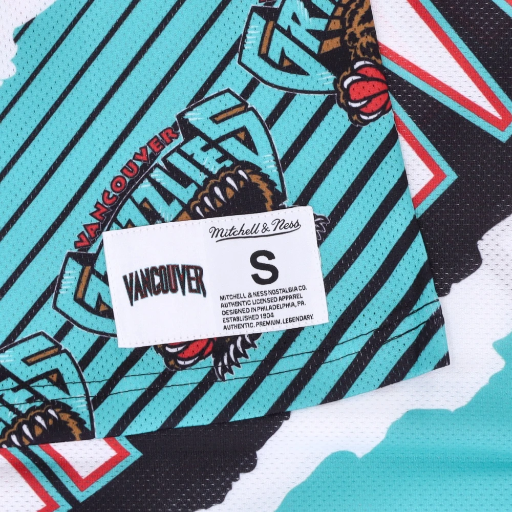 Mitchell & Ness Grizzlies Basketbal Tanktop Sublimated Multicolor Heren