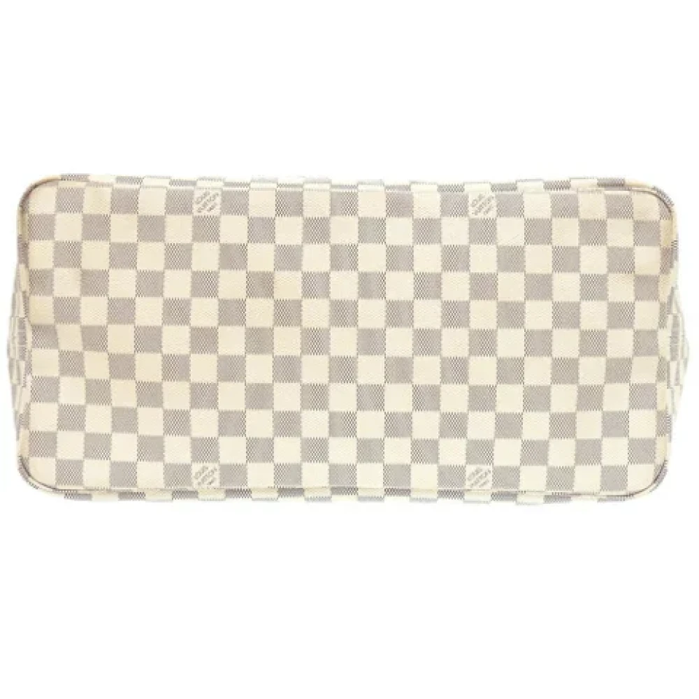 Louis Vuitton Vintage Pre-owned Fabric shoulder-bags White Dames