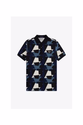 fragment-print-polo-shirt
