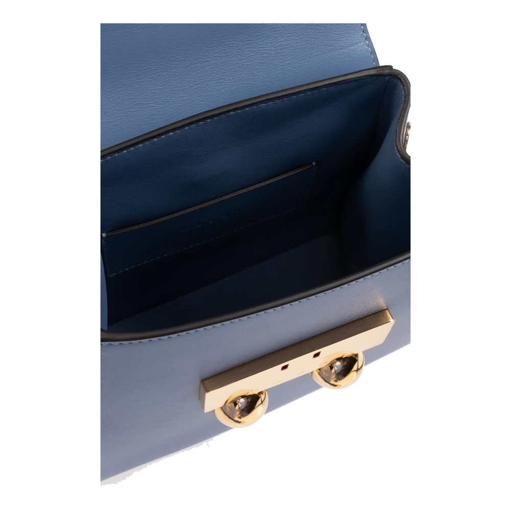 Marni Rugzak Trunkaroo Blue Dames