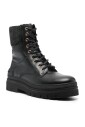 bottines-a-lacets-noires