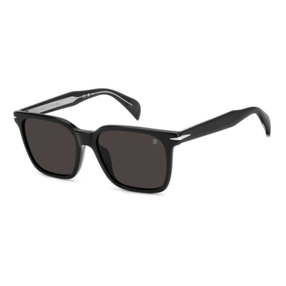 Eyewear By David Beckham Unisex Black Sunglasses, 55 Mm, Db 1199 Sunglasses