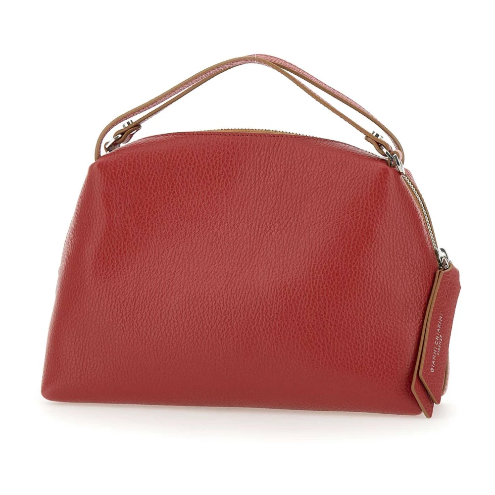 Gianni Chiarini Rode leren handtas Red Dames