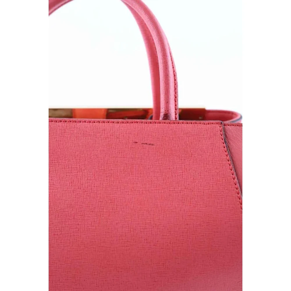 Fendi Vintage Pre-owned Leather fendi-bags Pink Dames