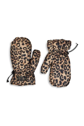 Leopard Animal Print Kudde Ljus