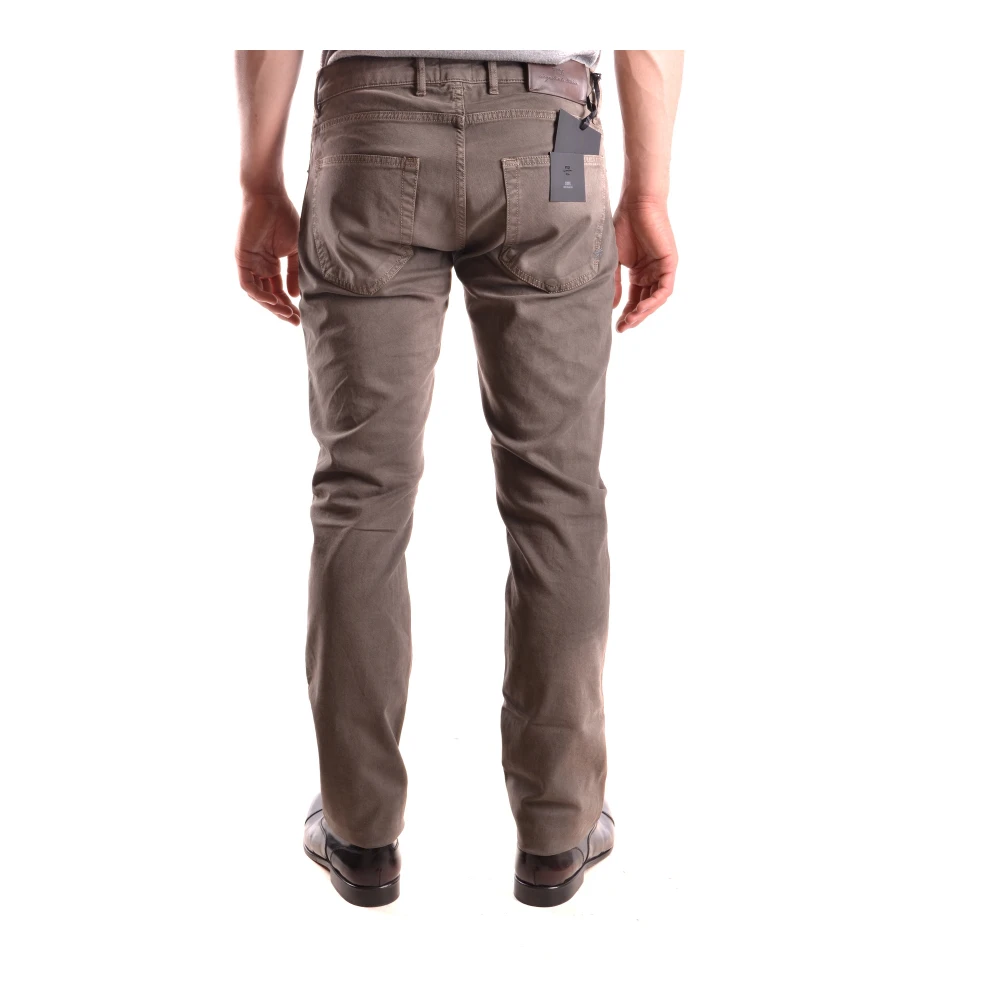 PT Torino Slim-Fit Jeans voor Mannen Brown Heren