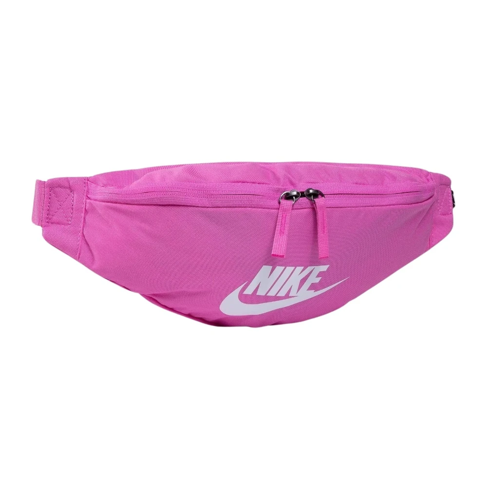 Nike Roze Logo Print Heuptas Pink Dames