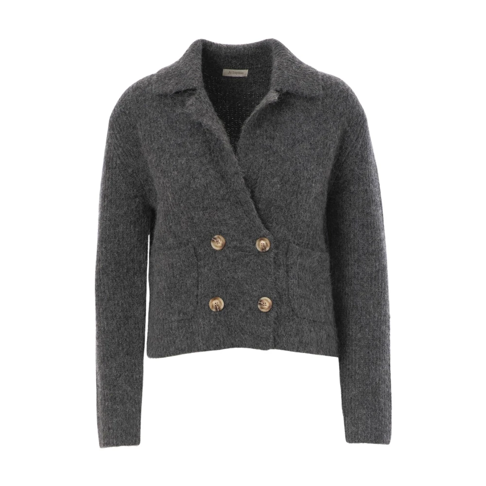 JC Sophie Escape Cardigan Vest Gray Dames