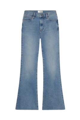 ikoniske-flared-jeans-med-brune-syninger