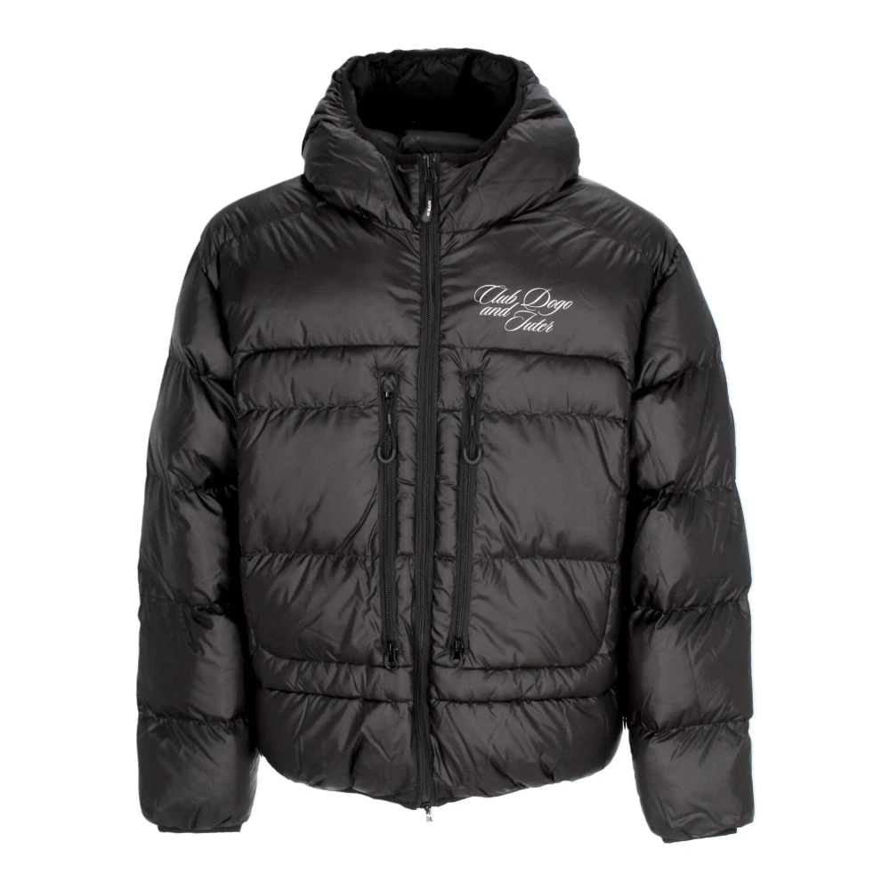 Iuter Storm Puff Jack met Ritssluiting Black Heren