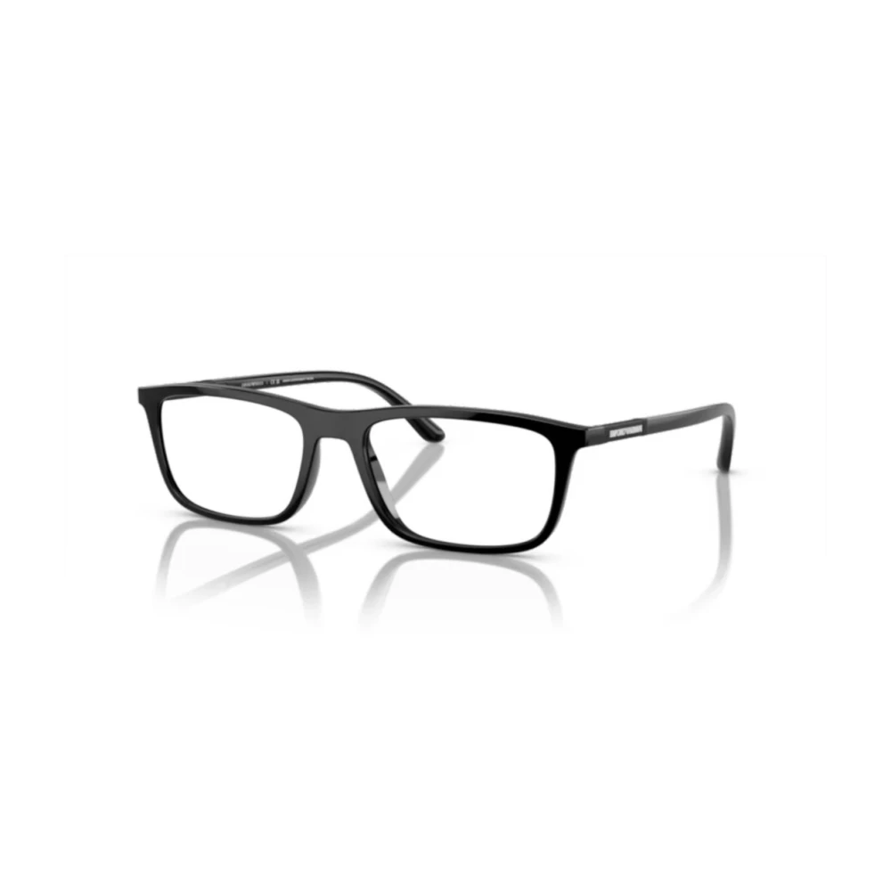 Emporio Armani Glasses, Unisex, 55 Mm, Ea4160 Optical Frame Black
