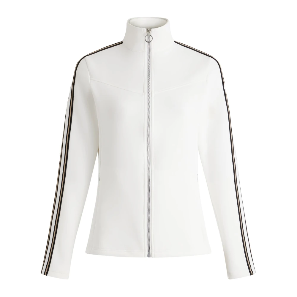 Fusalp Kvinno Vit Sweatshirts & Hoodies Dam, L, Odella Lättviktig Jacka