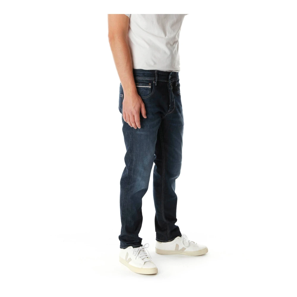 Replay Jeans Blue Heren