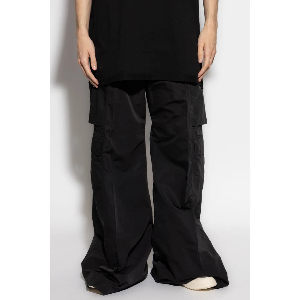 Rick Owens Cargobelas Pants Black Heren