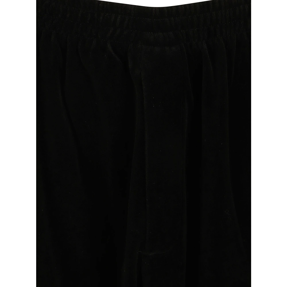 Balenciaga Zwarte Shorts Black Dames