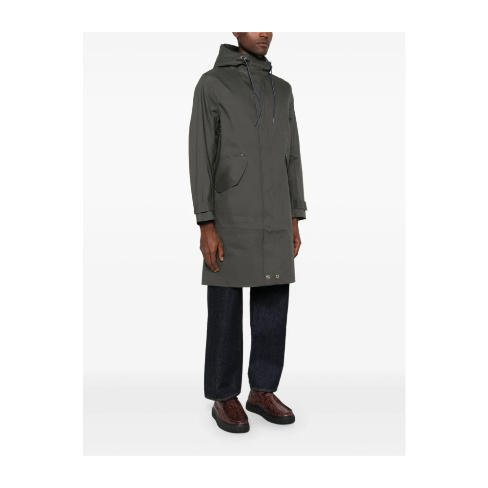 Mackintosh Stijlvolle Regenjassen Collectie Green Heren