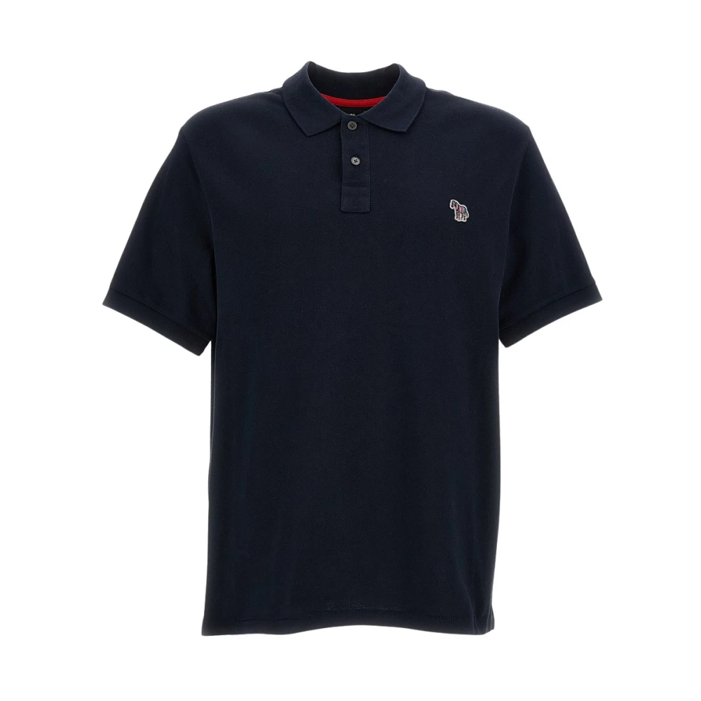 Paul Smith Men's Blue Polo Shirts, M, Polo Shirts