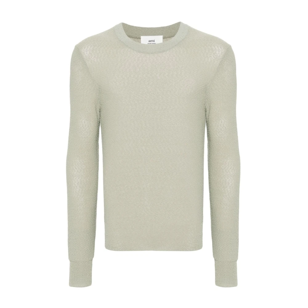 Knitwear > Round-neck Knitwear - - Ami Paris - Modalova