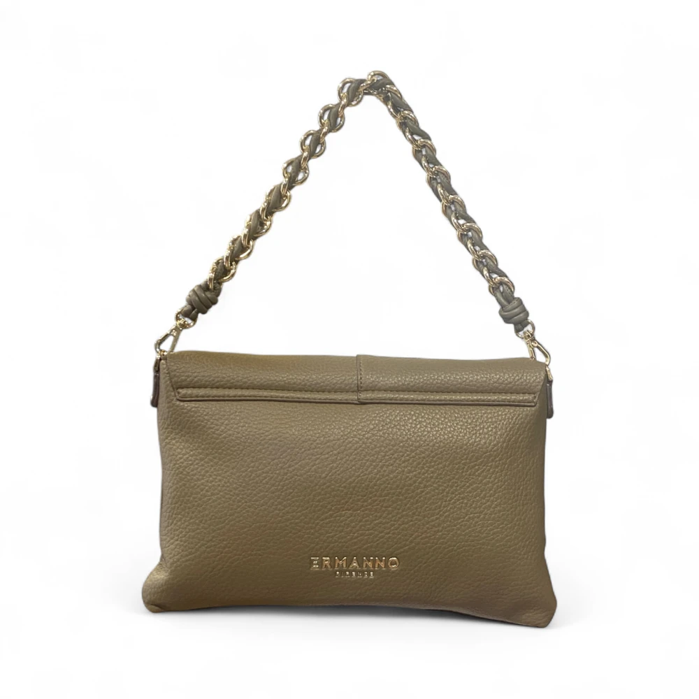 Ermanno Scervino Women's Green Shoulder Bags, One Size, Flap Eba