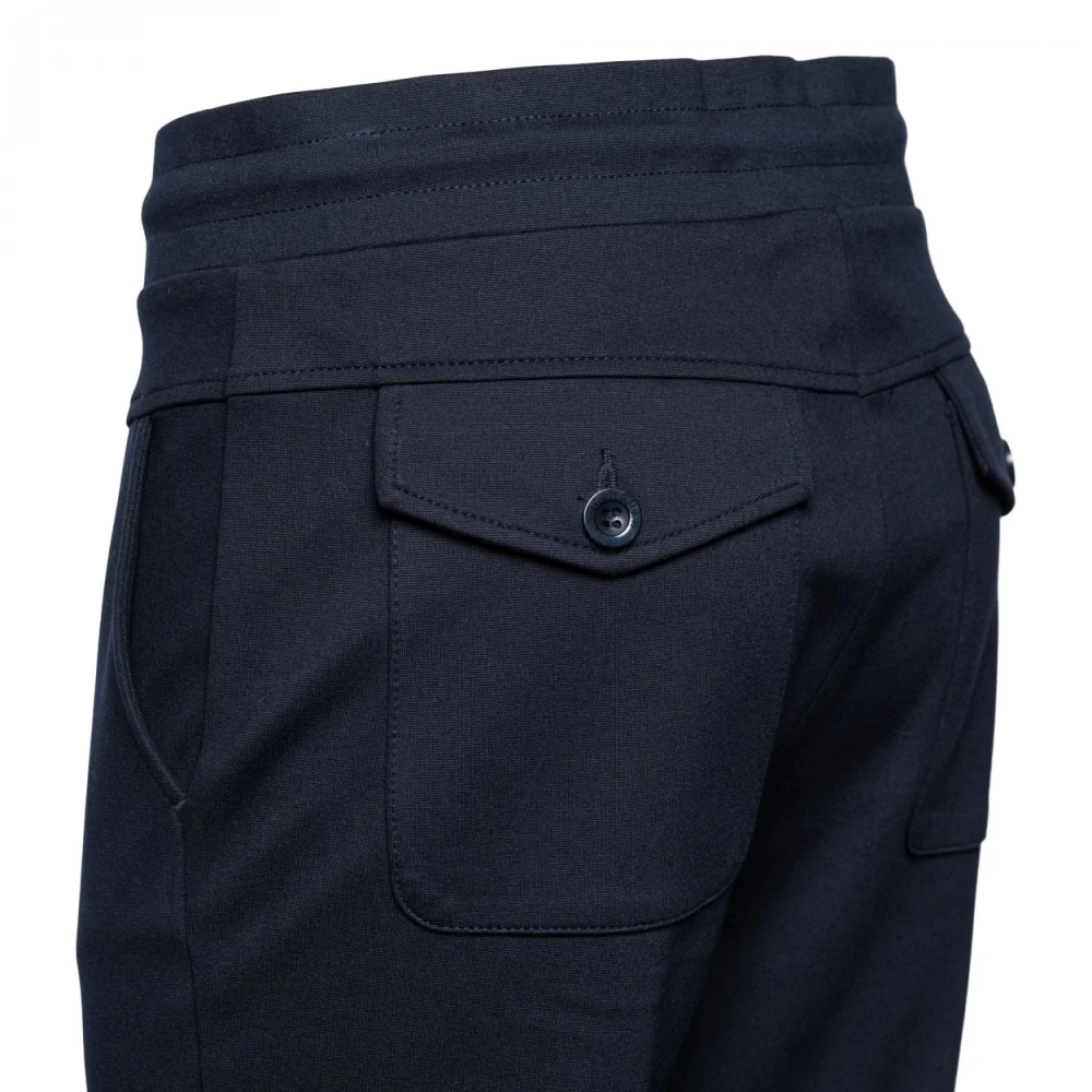 &Co Woman Navy Penny Punta Broek Blue Dames