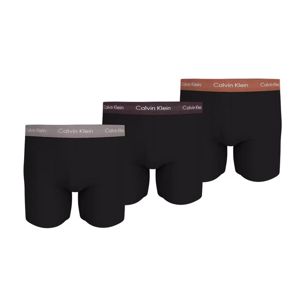 Calvin Klein Multicolor Katoenen Stretch Boxers Multicolor Heren