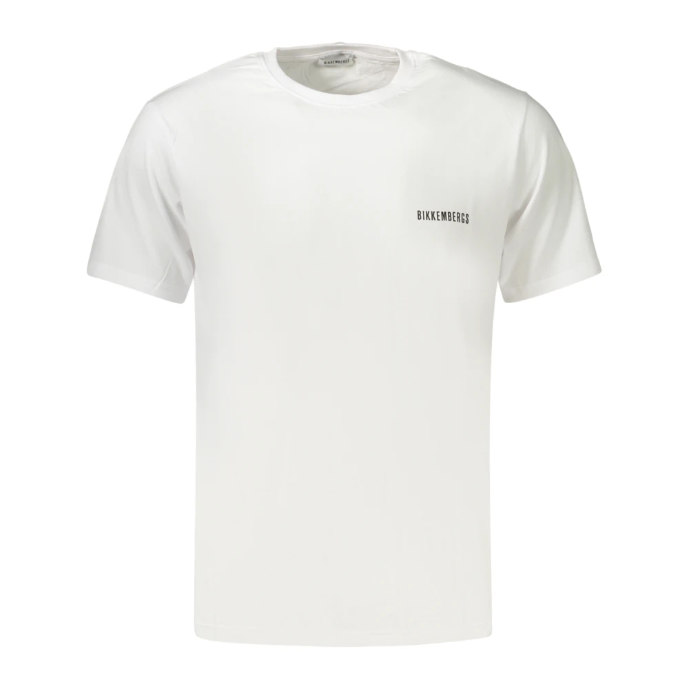 Bikkembergs , Herren, Oberteile, Weiß, M 