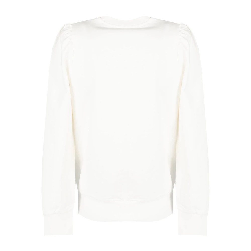 Liu Jo Casual Blouse met Ronde Hals White Dames