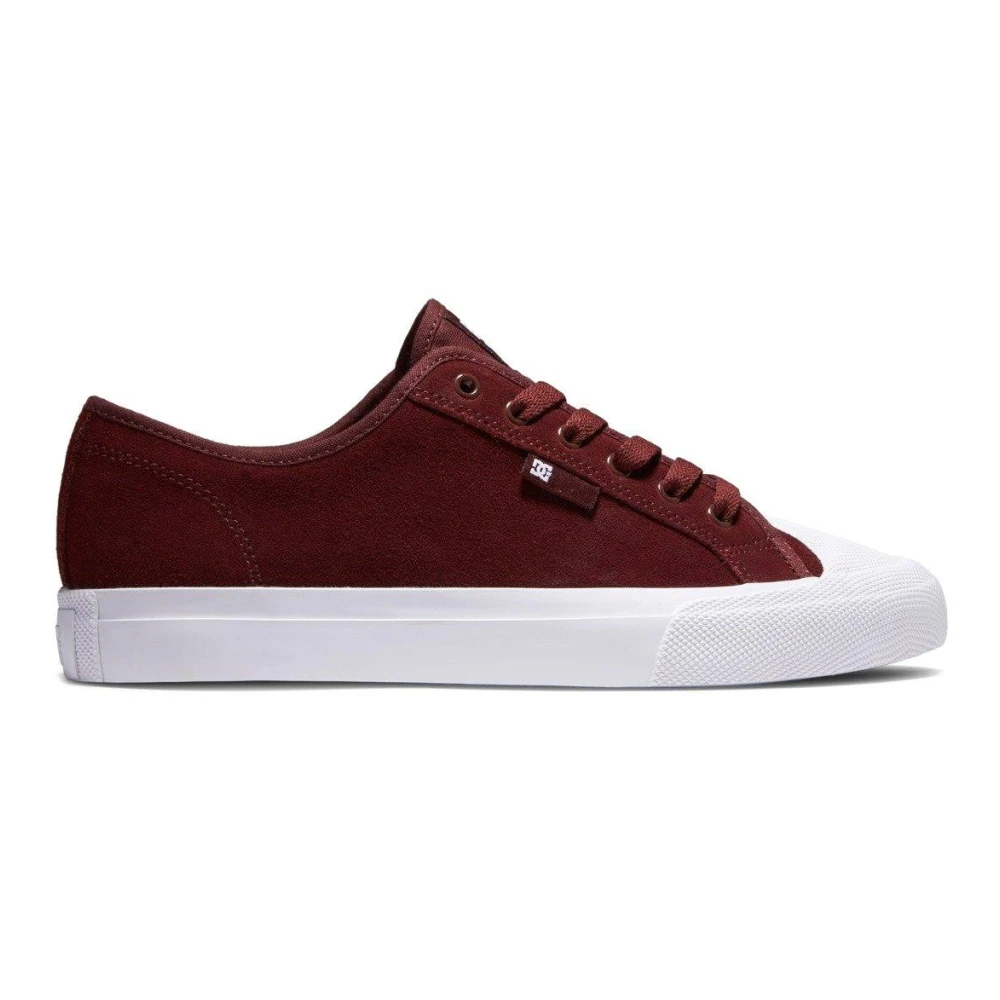 DC Shoes Manual Sneaker Heren Schoenen Rood