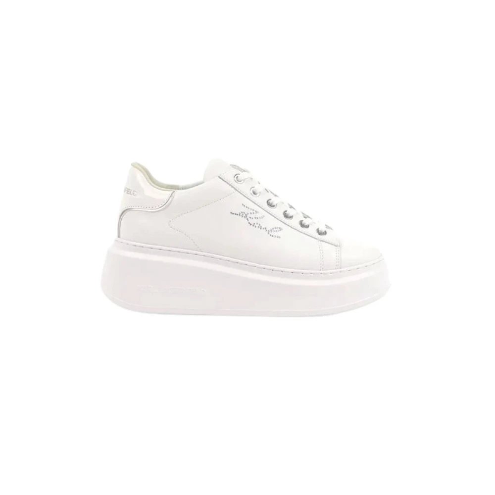 Karl Lagerfeld Anakapri Sneakers Dames Schoenen Wit