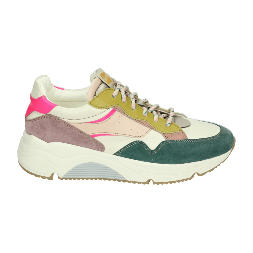 Ocra Sportieve Lage Damesschoenen Multi Dames Schoenen Veelkleurig Multicolor