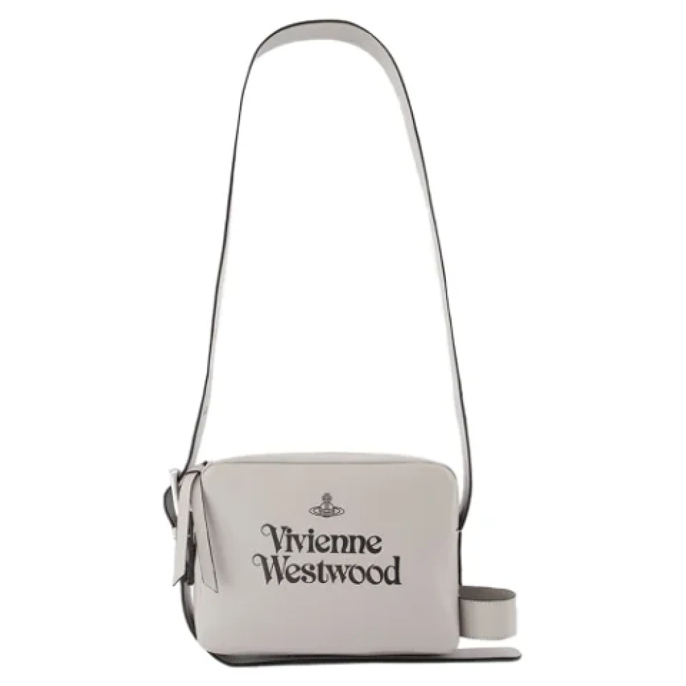 Vivienne Westwood Leather shoulder-bags Gray Dames