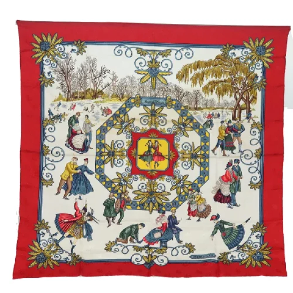 Hermès Vintage Pre-owned Silk scarves Multicolor Dames