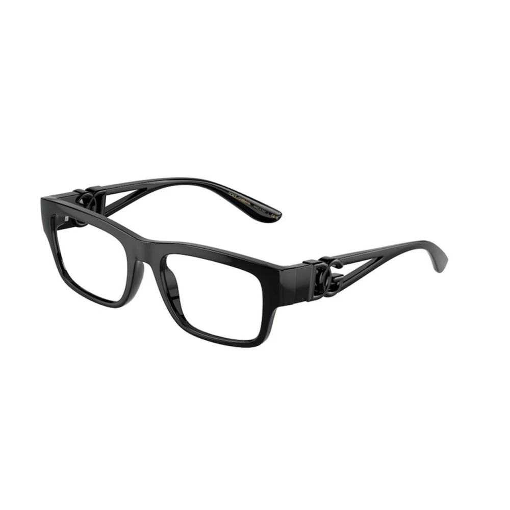 Dolce & Gabbana Zwarte Montuur Zonnebril Dg5110 Model Black Unisex